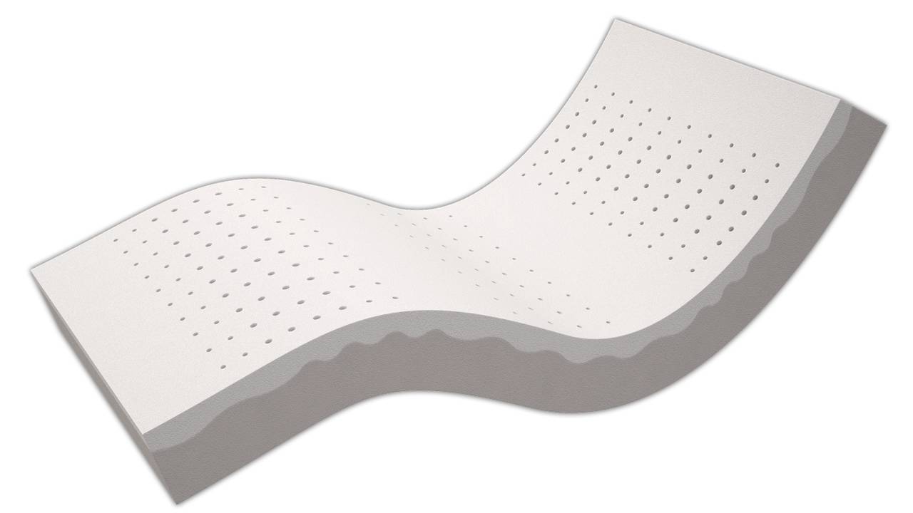 Postelia HR AVENA AIR HARD, 80x200 cm 3